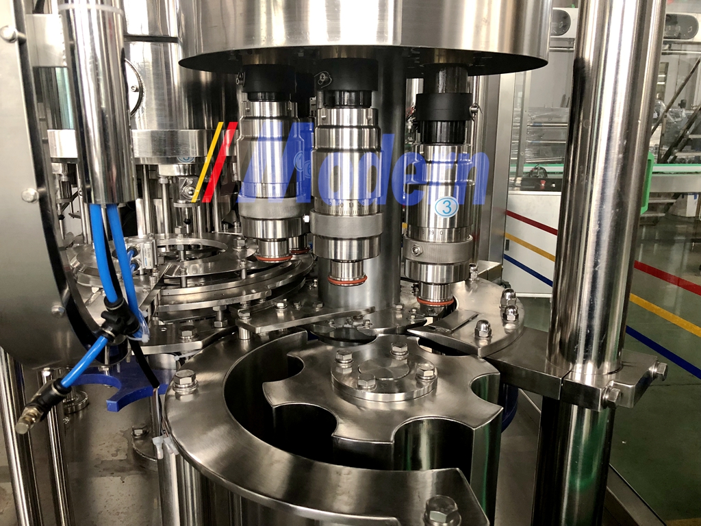  Buy Small Bottle Filling Machine from Zhangjiagang Modern Machinery