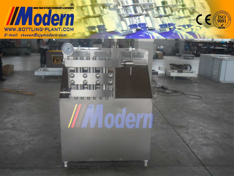 High Pressure Homogenizer
