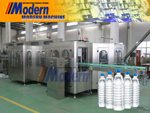 25000BPH Bottled Water Filling Production Line