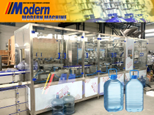 Linear Type Water Bottling Equipment