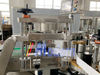 Automatic Bottle Three Sides Self Adhesive Labelling Machine