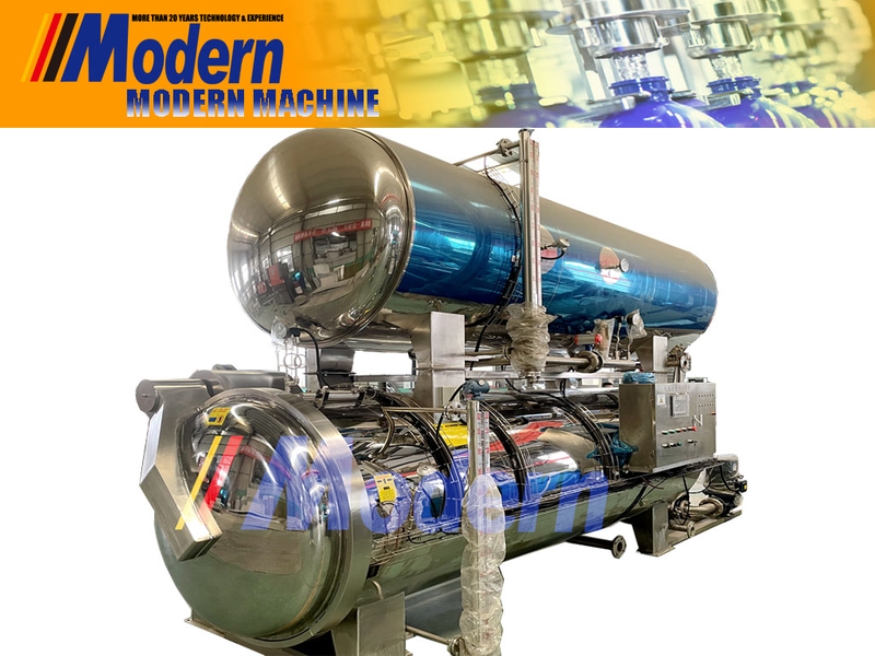Canned Beverage Autoclave Steam Sterilization Pot