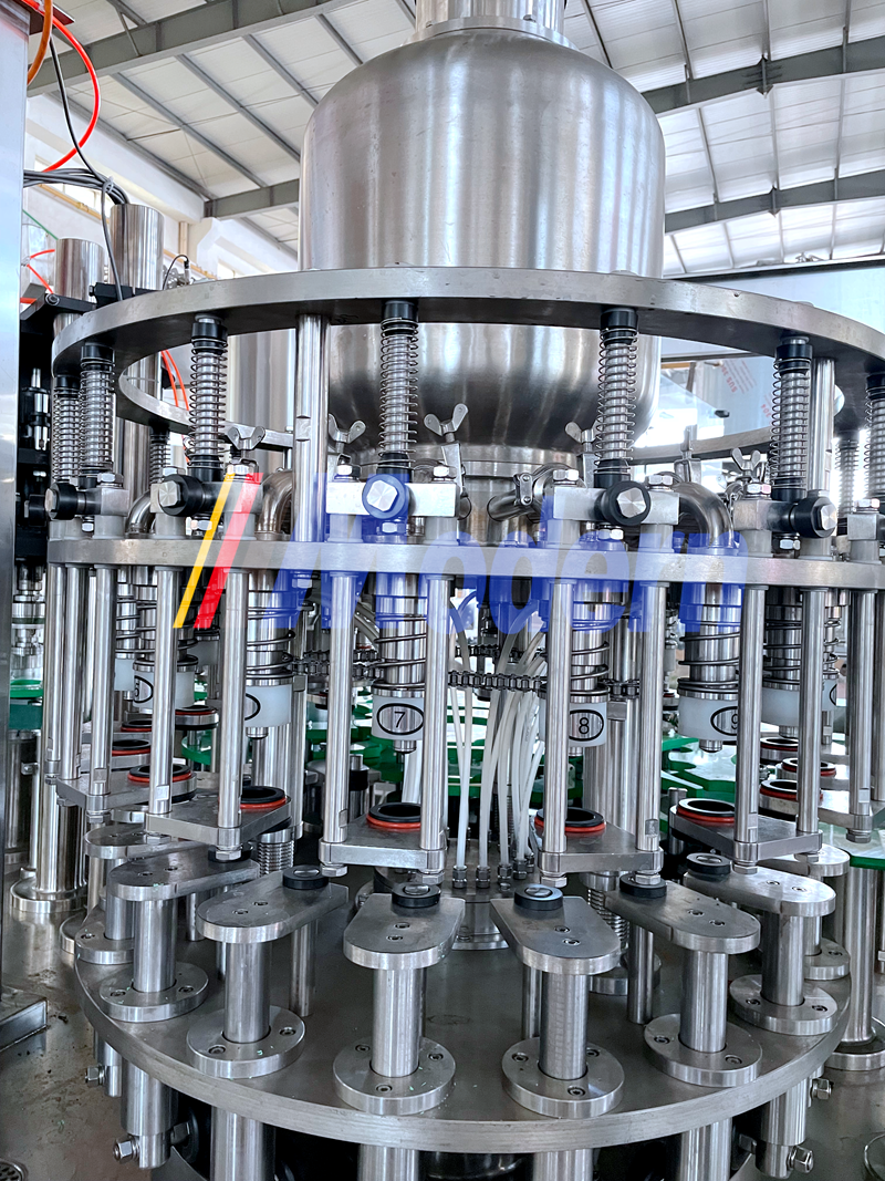 10000BPH Fruit Juice Bottling Machine