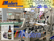 Automatic Bottle Self Adhesive Labelling Machine