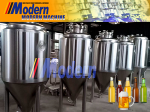 Craft Beer Fermentation Tank Equipment