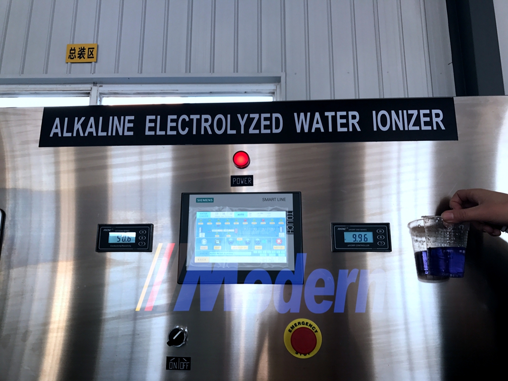 Commercial Alkaline Water Ionizer