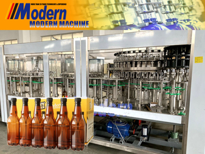 Brewery Beer Bottling Machine