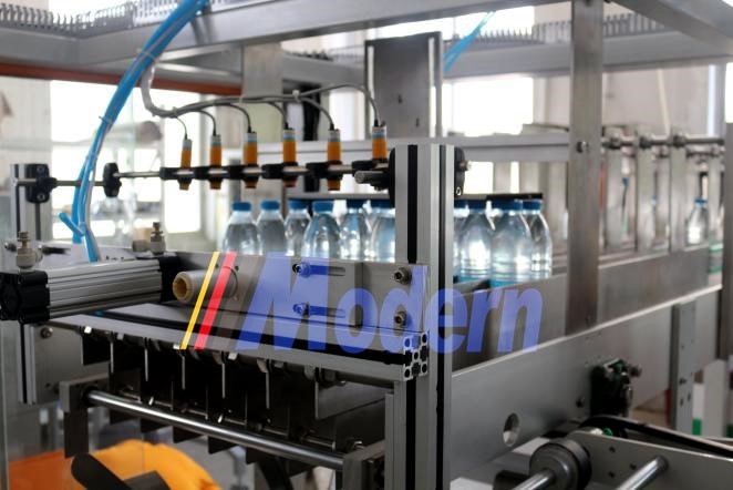 Hot Melt Glue Carton Case Packer