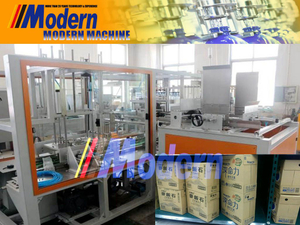 Hot Melt Glue Carton Case Packer