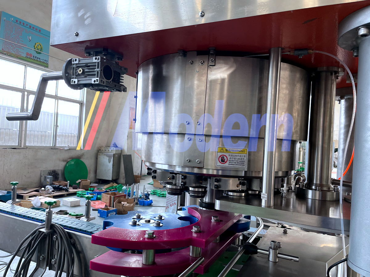 15000BPH Aluminum Craft Beer Canning Line