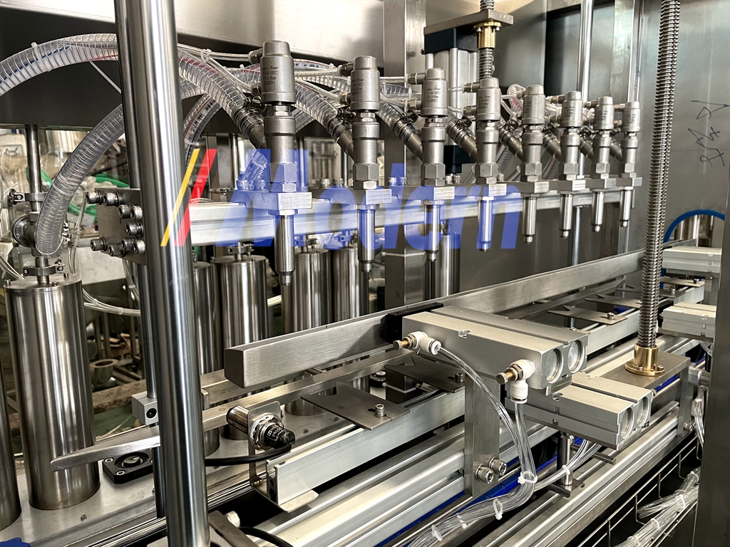 Linear Type Olive Oil Filling Machine