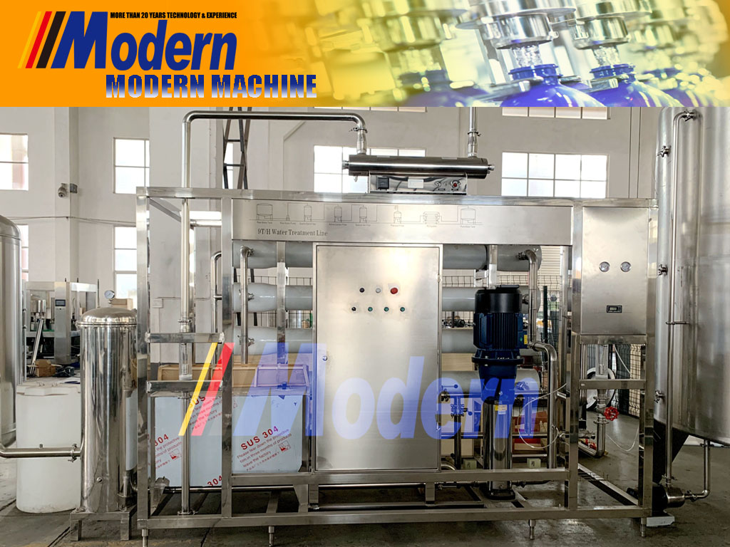 Mineral Water Plant Machinery