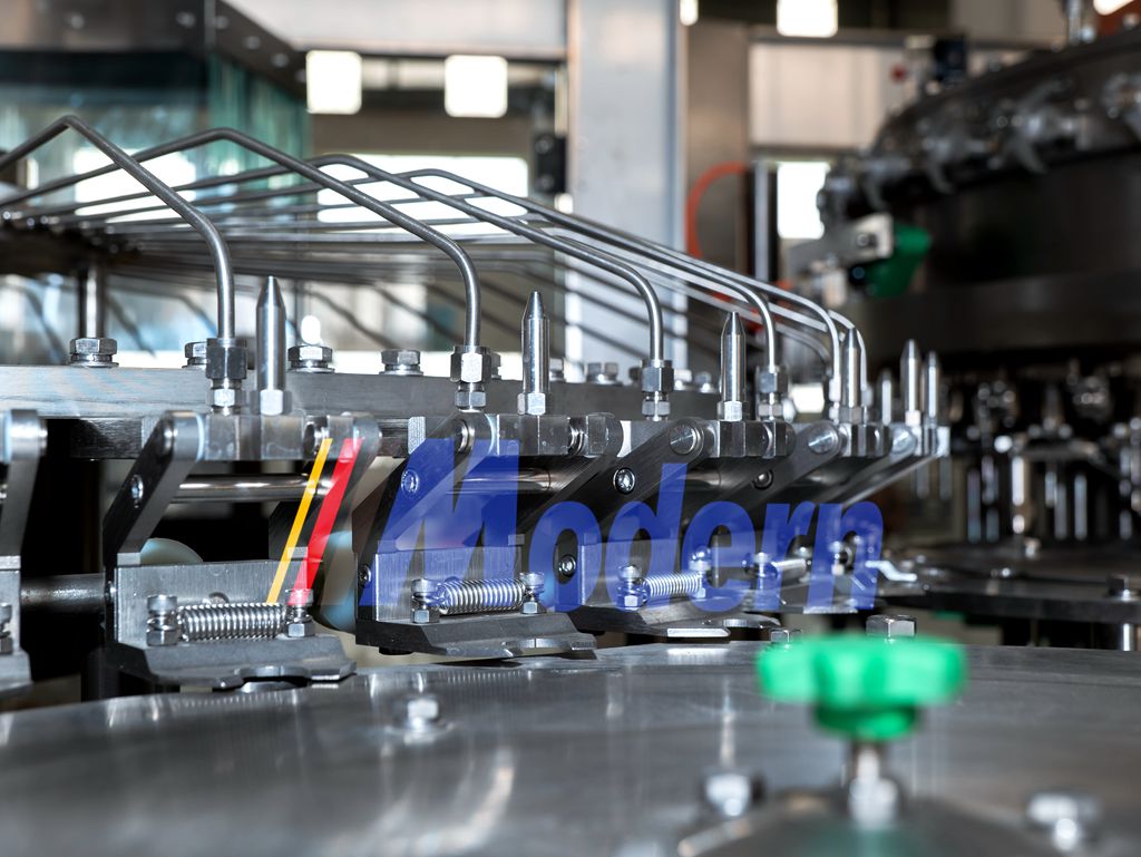 CSD Carbonated Beverage Bottle Filler