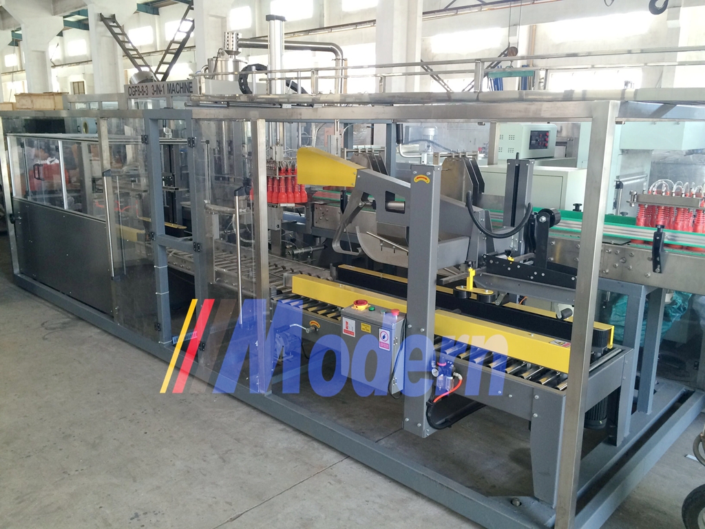 Automatic Carton Packing Machine