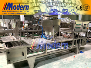 Cup Filling And Sealing Machine