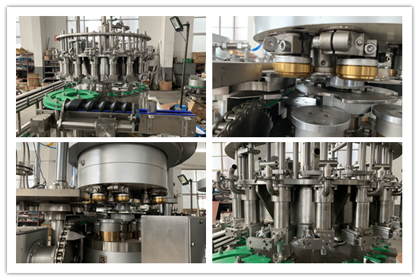 Modern Published New Product: 2 in 1 Can Filling and Seaming Machine